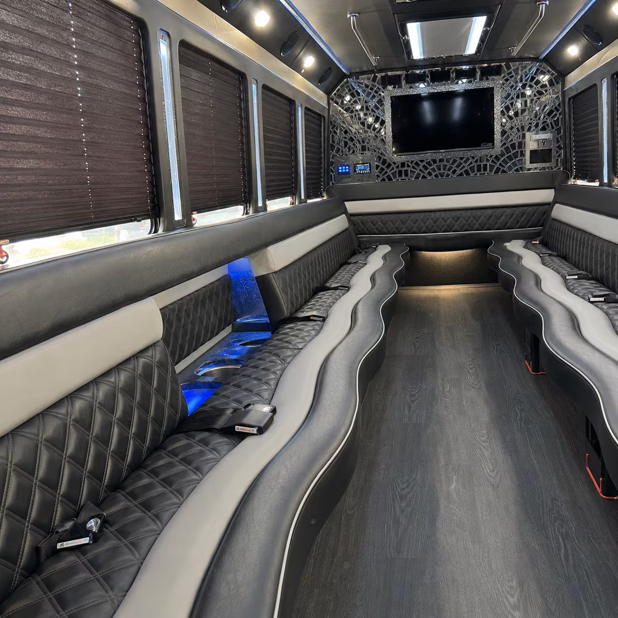 Rent a Bus to Clayton's Beach Bar