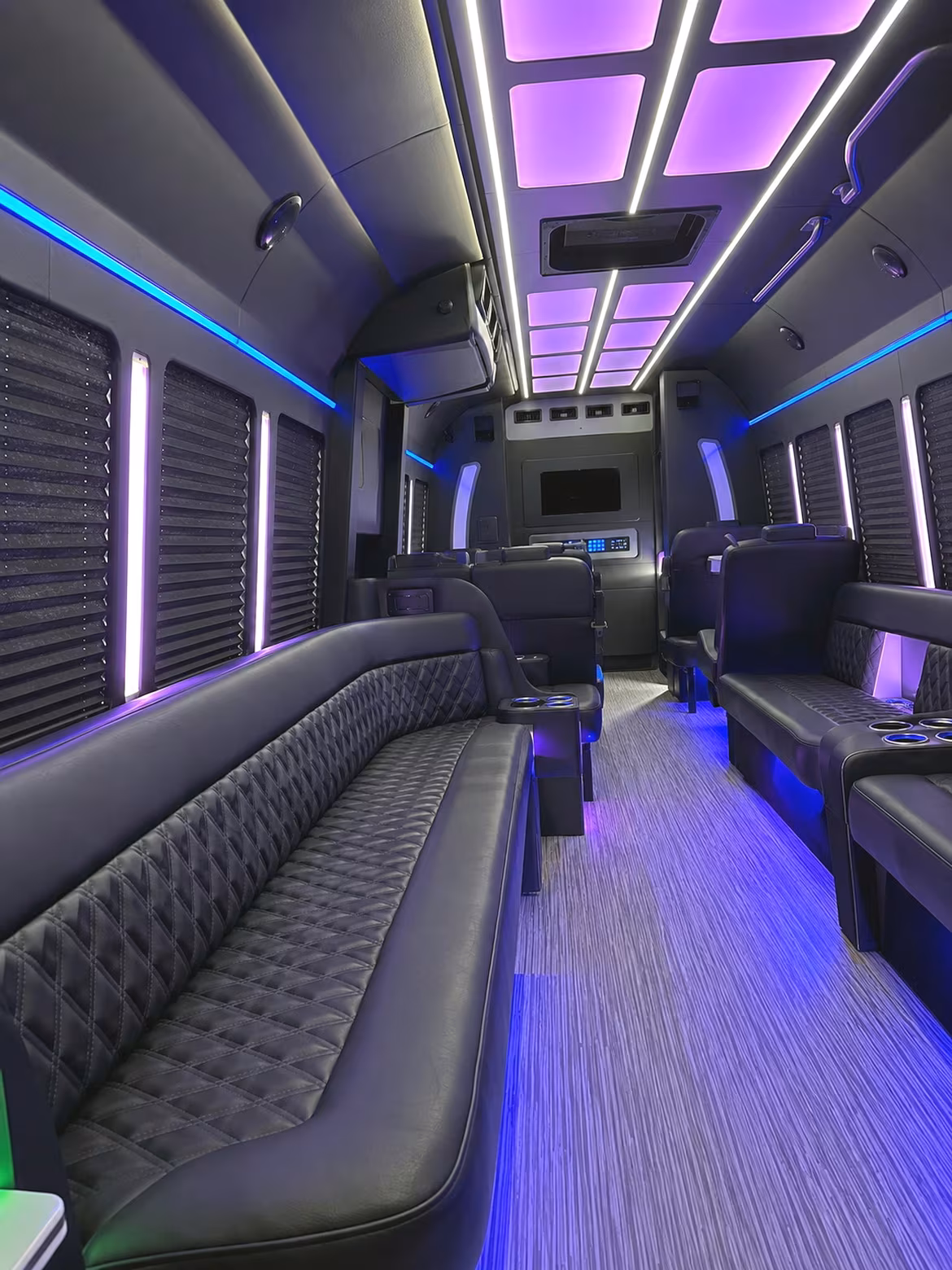 Rent a Bus to Historic Downtown Brownsville