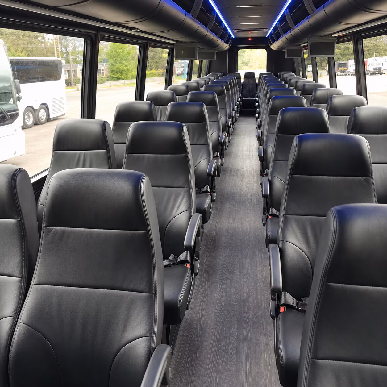Rent a Bus to Brownsville Events Center