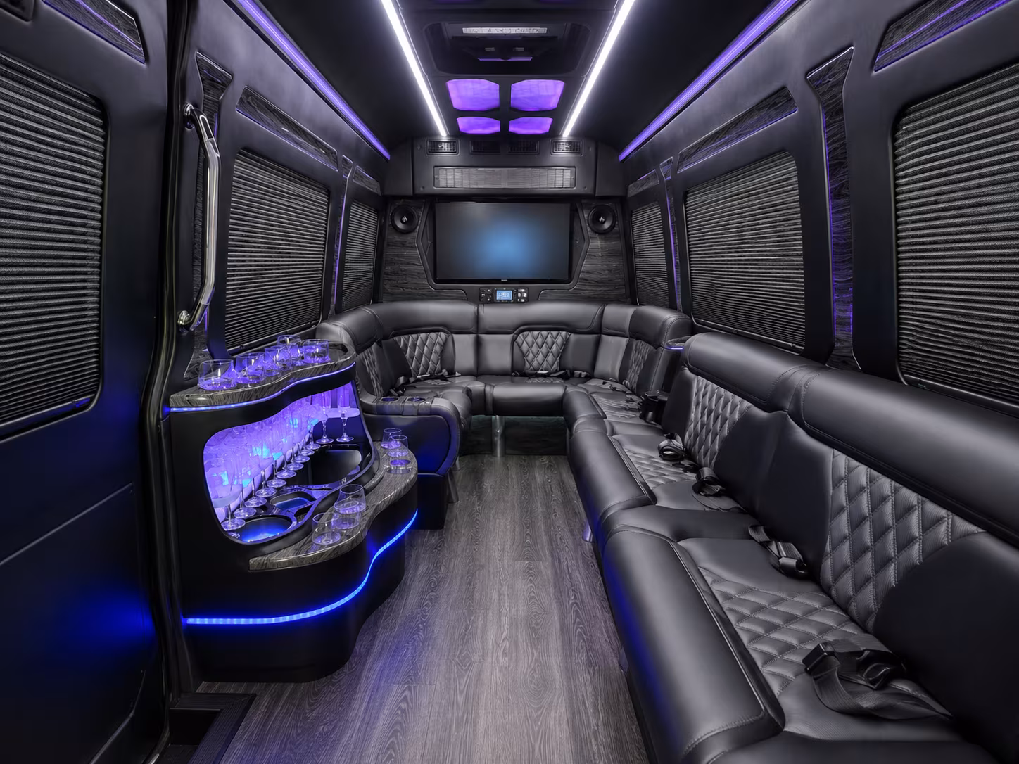 Rent a Bus to Sombrero Fest at Washington Park