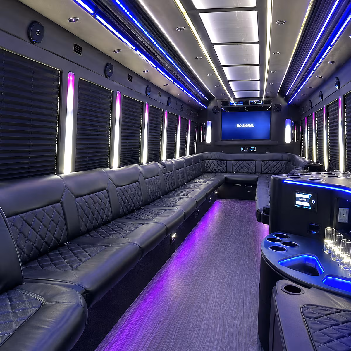 Rent a Bus to South Padre Island Spring Break