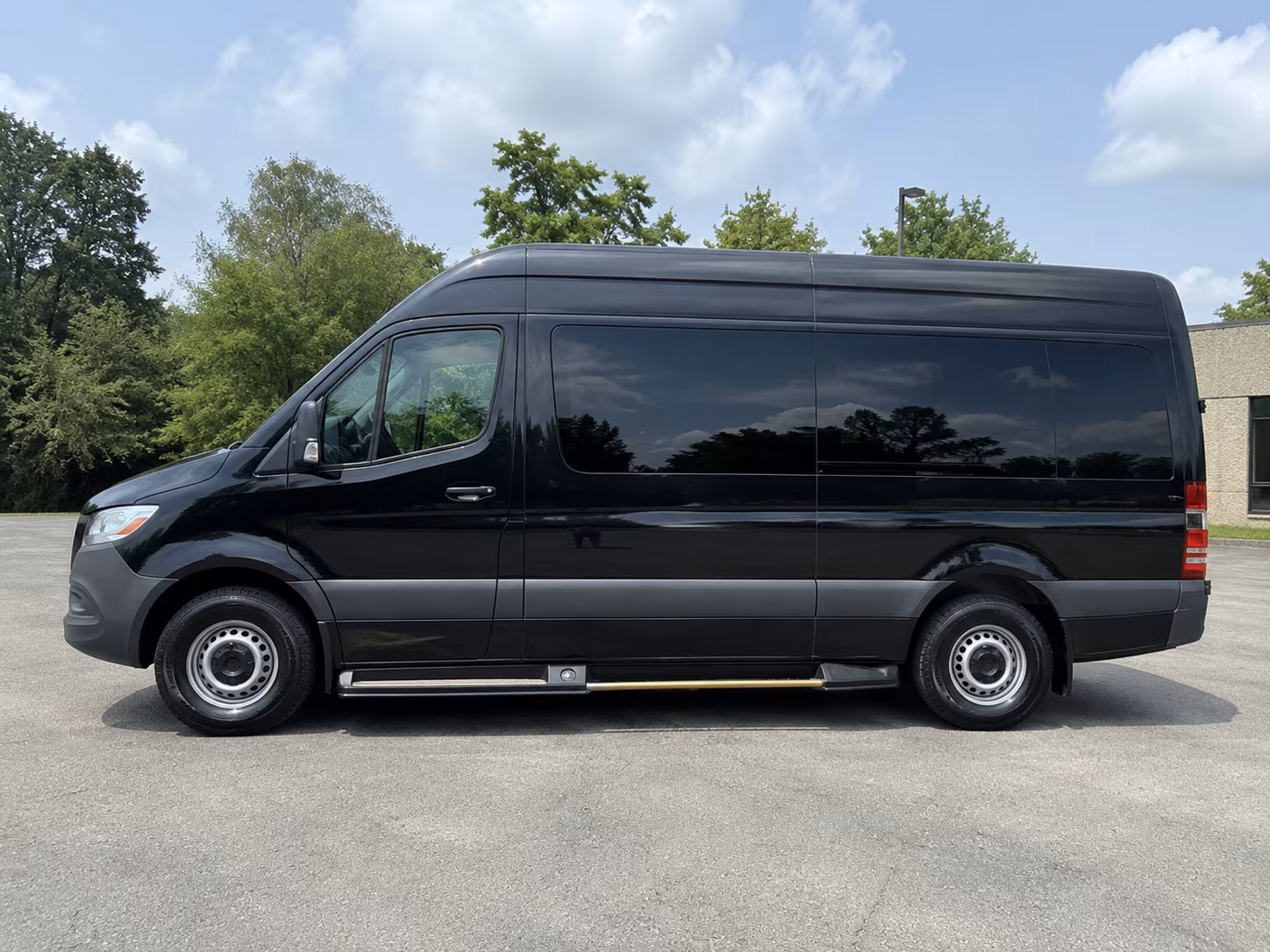Brownsville Airport Shuttle & Transportation party bus exterior