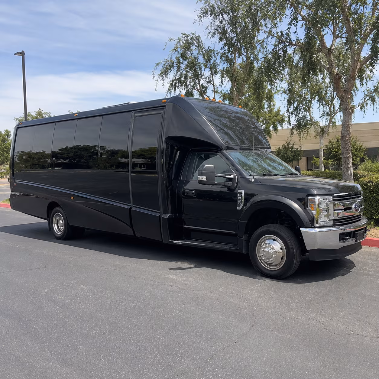 Brownsville Bachelor & Bachelorette Transportation party bus exterior