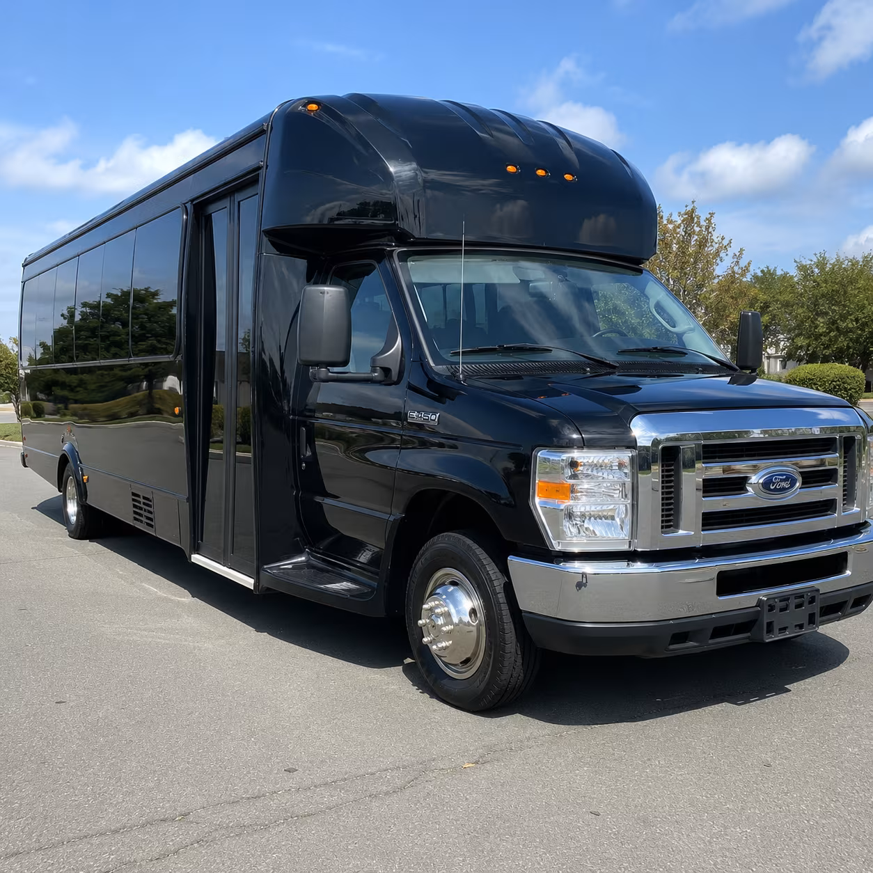 Brownsville Birthday, Sweet 16, & Quinceañera Transportation onboard seating