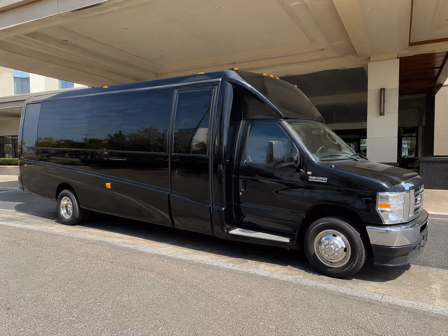 Brownsville Concert & Music Festival Transportation party bus exterior