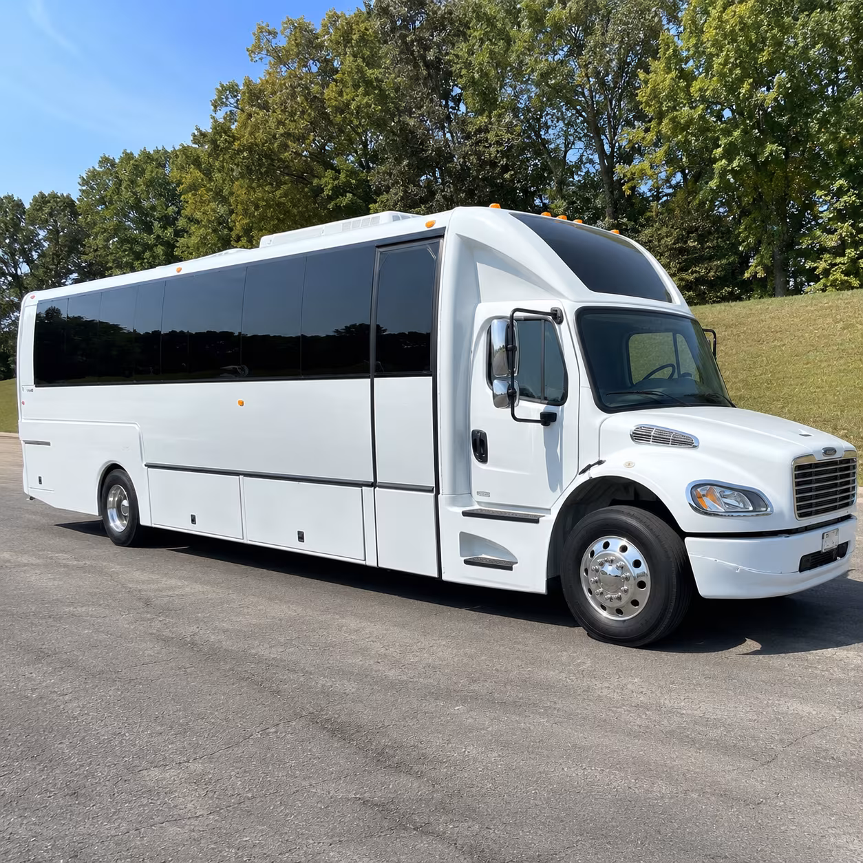 Brownsville Concert & Music Festival Transportation party bus exterior