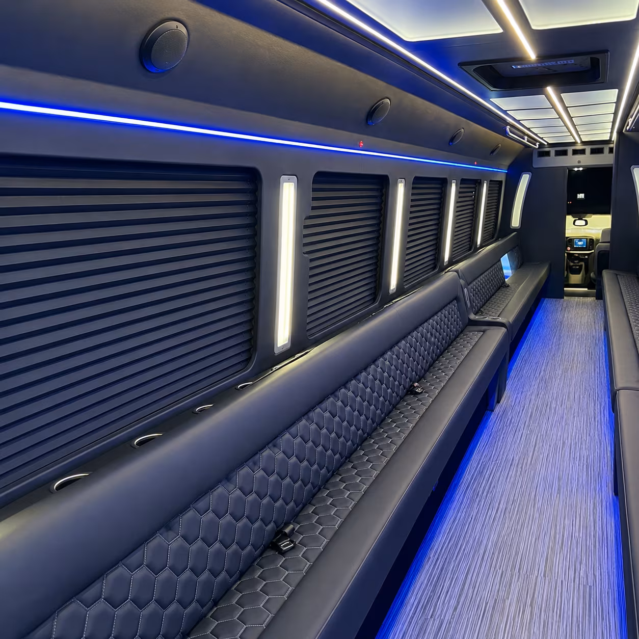 Brownsville Concert & Music Festival Transportation onboard seating