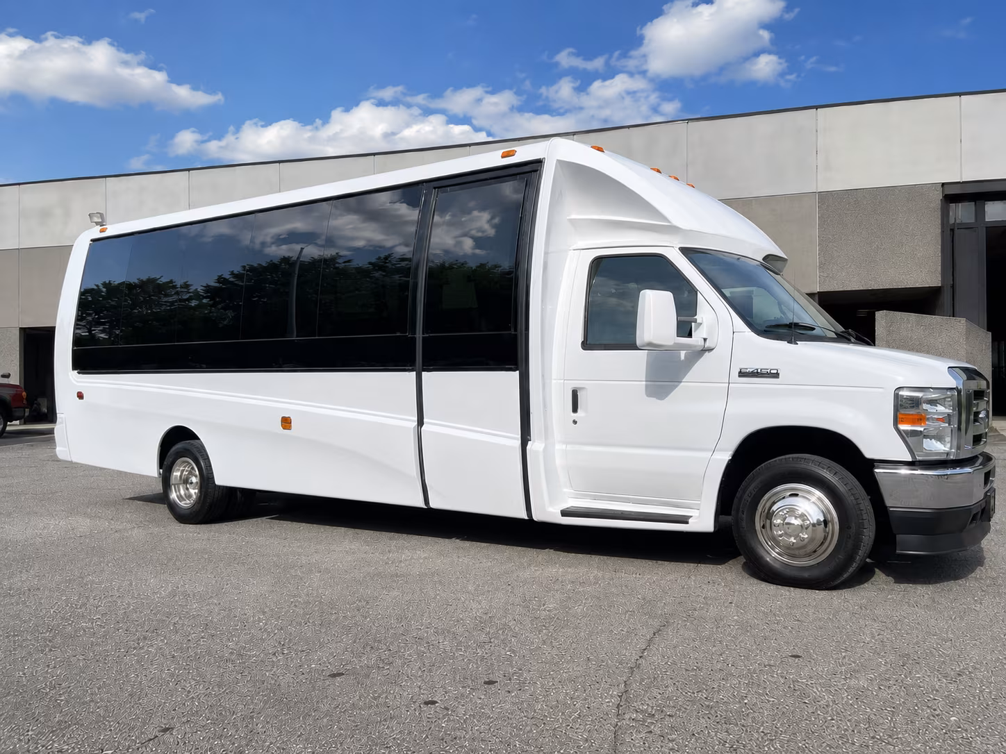 Brownsville Corporate Transportation onboard seating