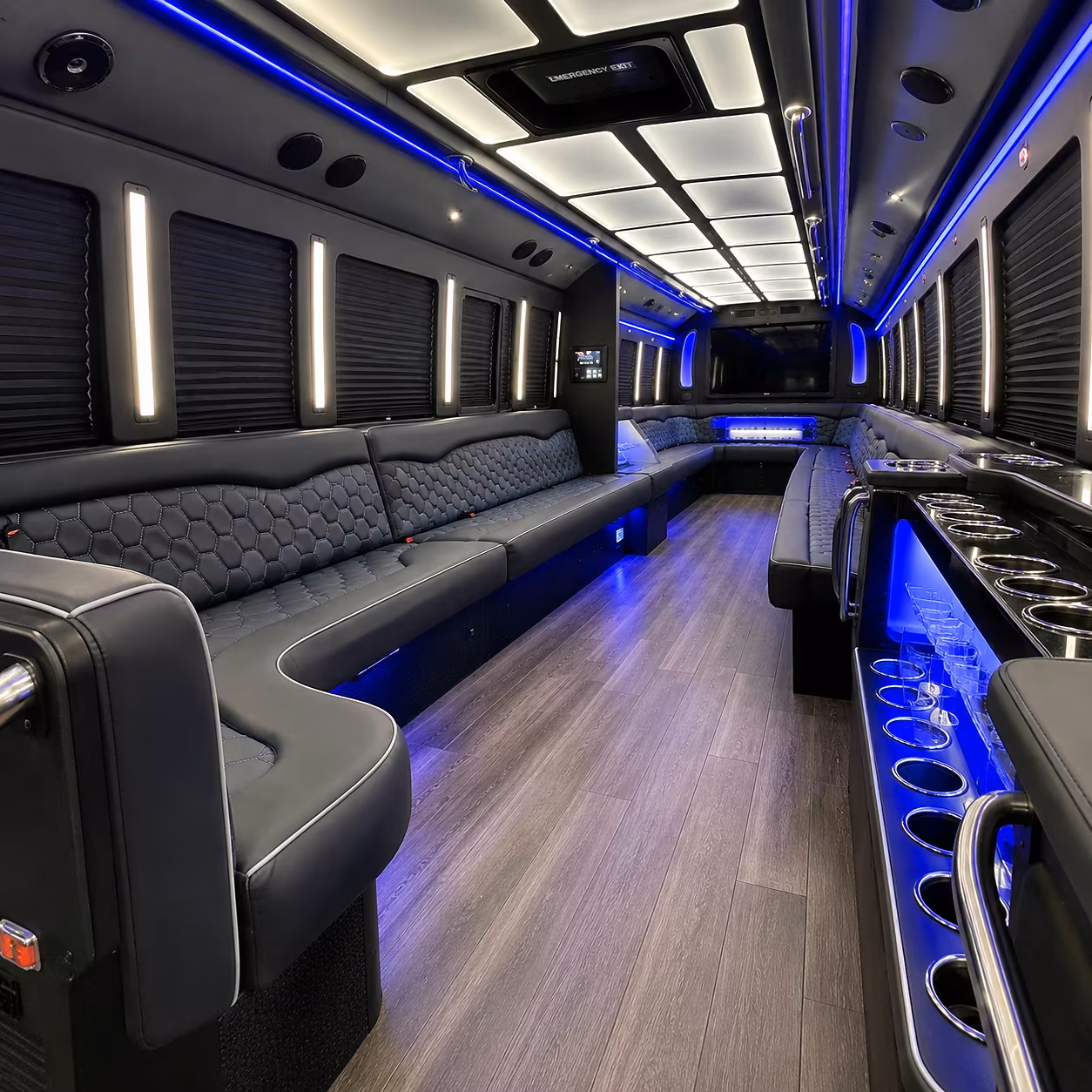Brownsville Homecoming & Prom Party Bus Rentals