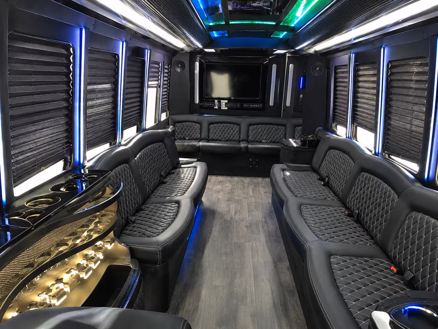 Brownsville Party Bus Rental