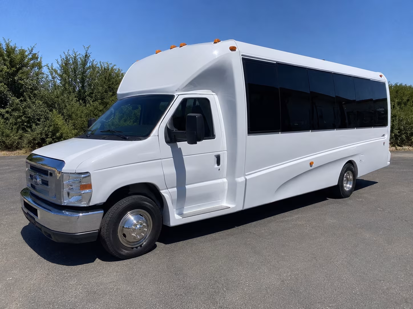 Brownsville Private Event Transportation route planning