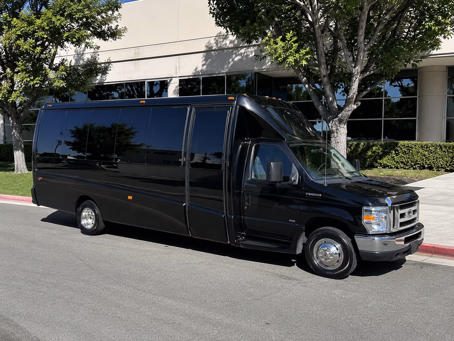 Brownsville Prom & Homecoming Transportation onboard seating