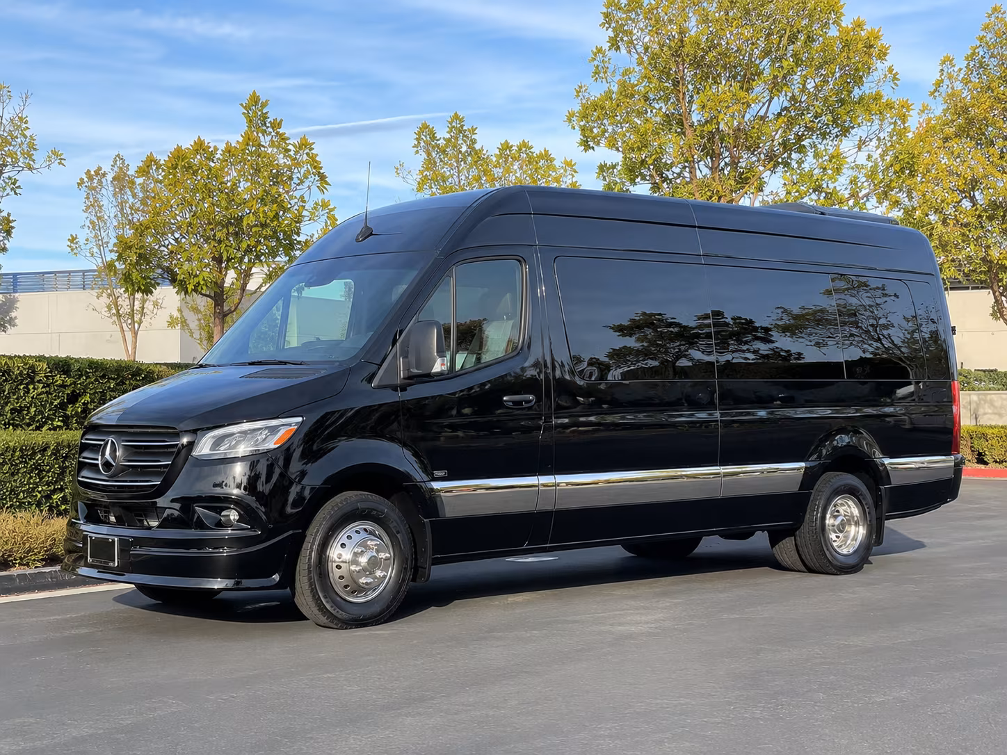 Brownsville School Event Transportation onboard seating