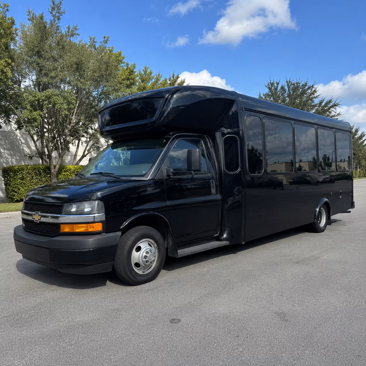 Brownsville Sporting Event Transportation onboard seating