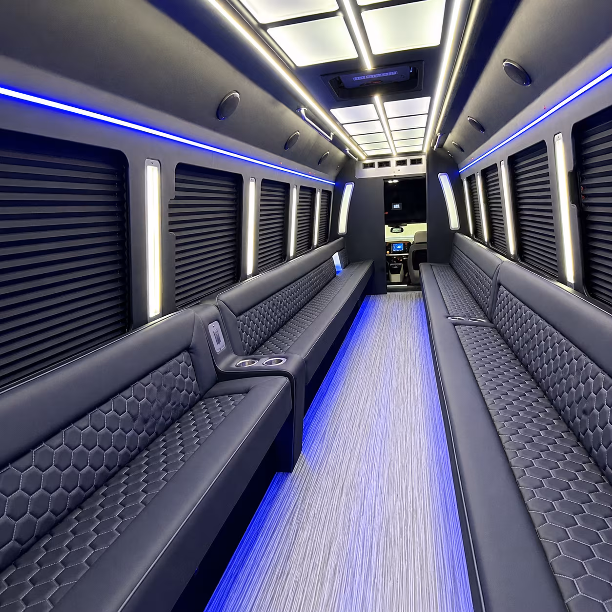 Brownsville Winery Tour & Pub Crawl Transportation party bus exterior