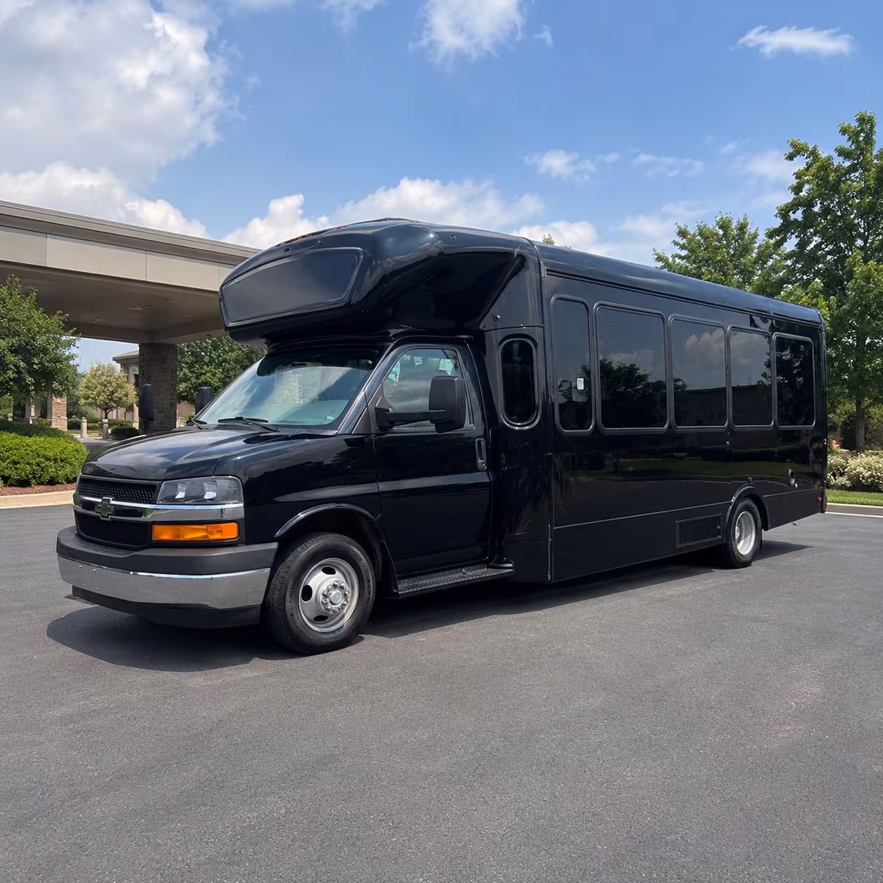 Brownsville Winery Tour & Pub Crawl Transportation party bus interior