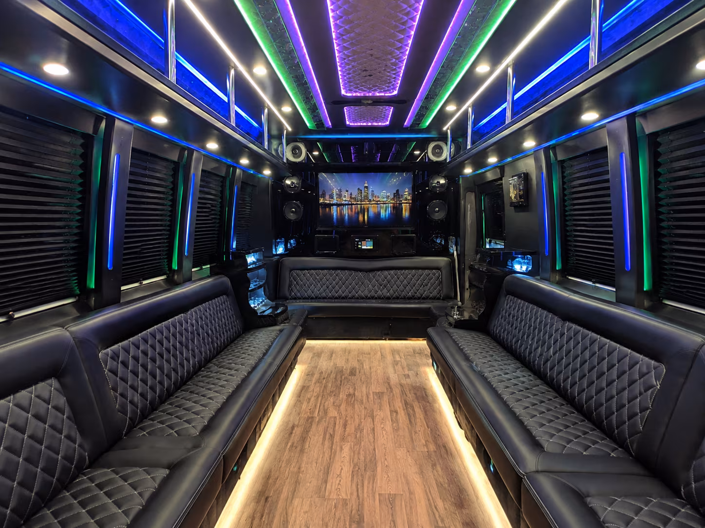 Edinburg Bachelor & Bachelorette Transportation