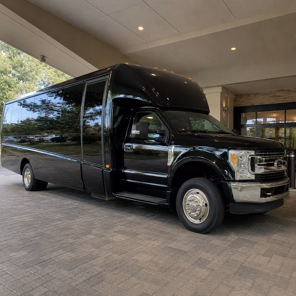 Edinburg Corporate Event Transportation