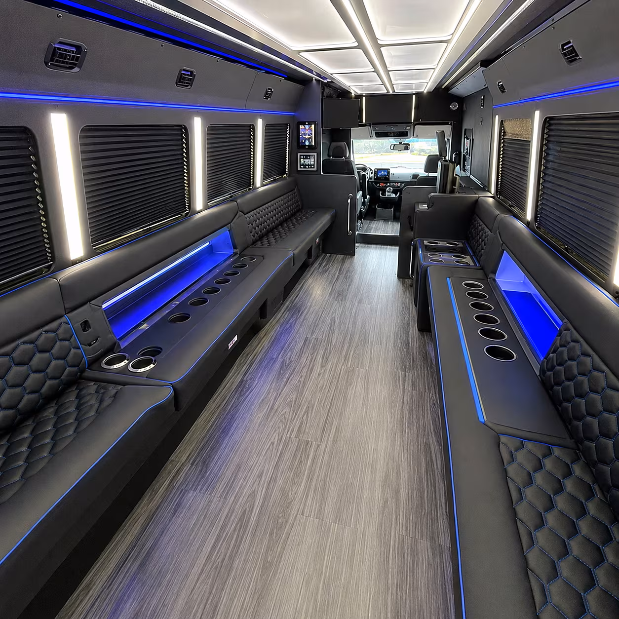 Edinburg Party Bus Rental