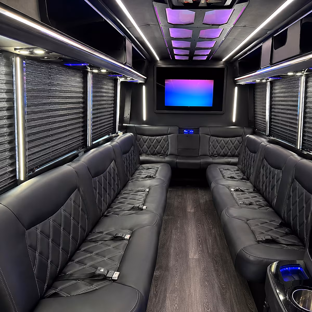 Edinburg Party Bus Rental