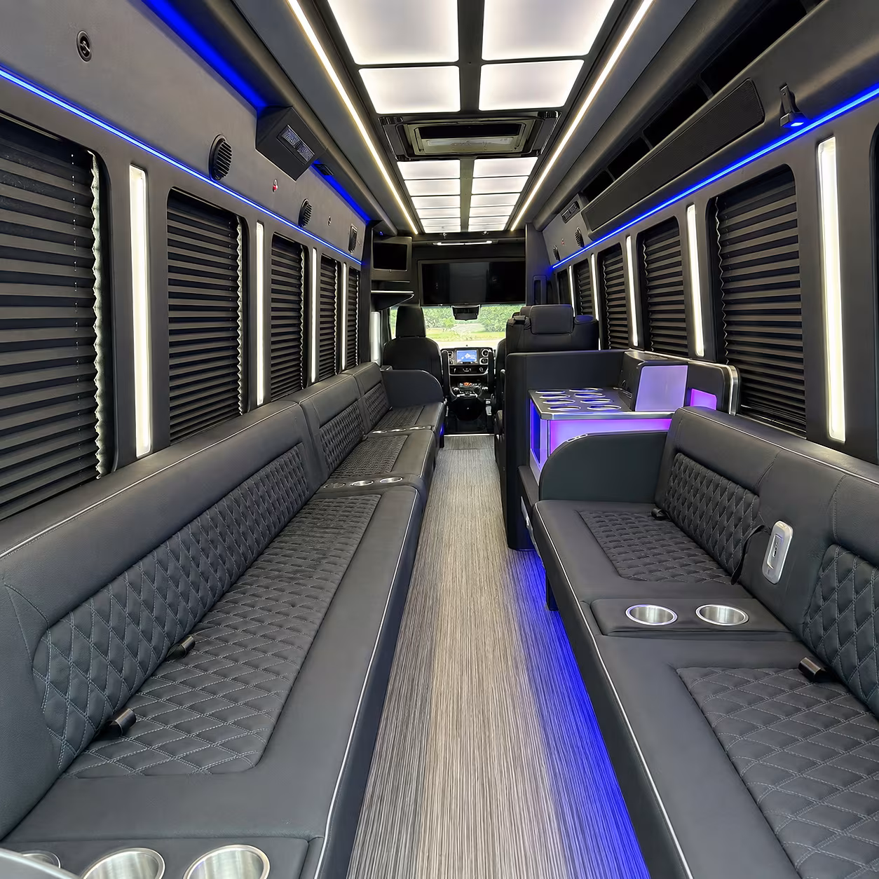 Harlingen Homecoming & Prom Party Bus Rentals