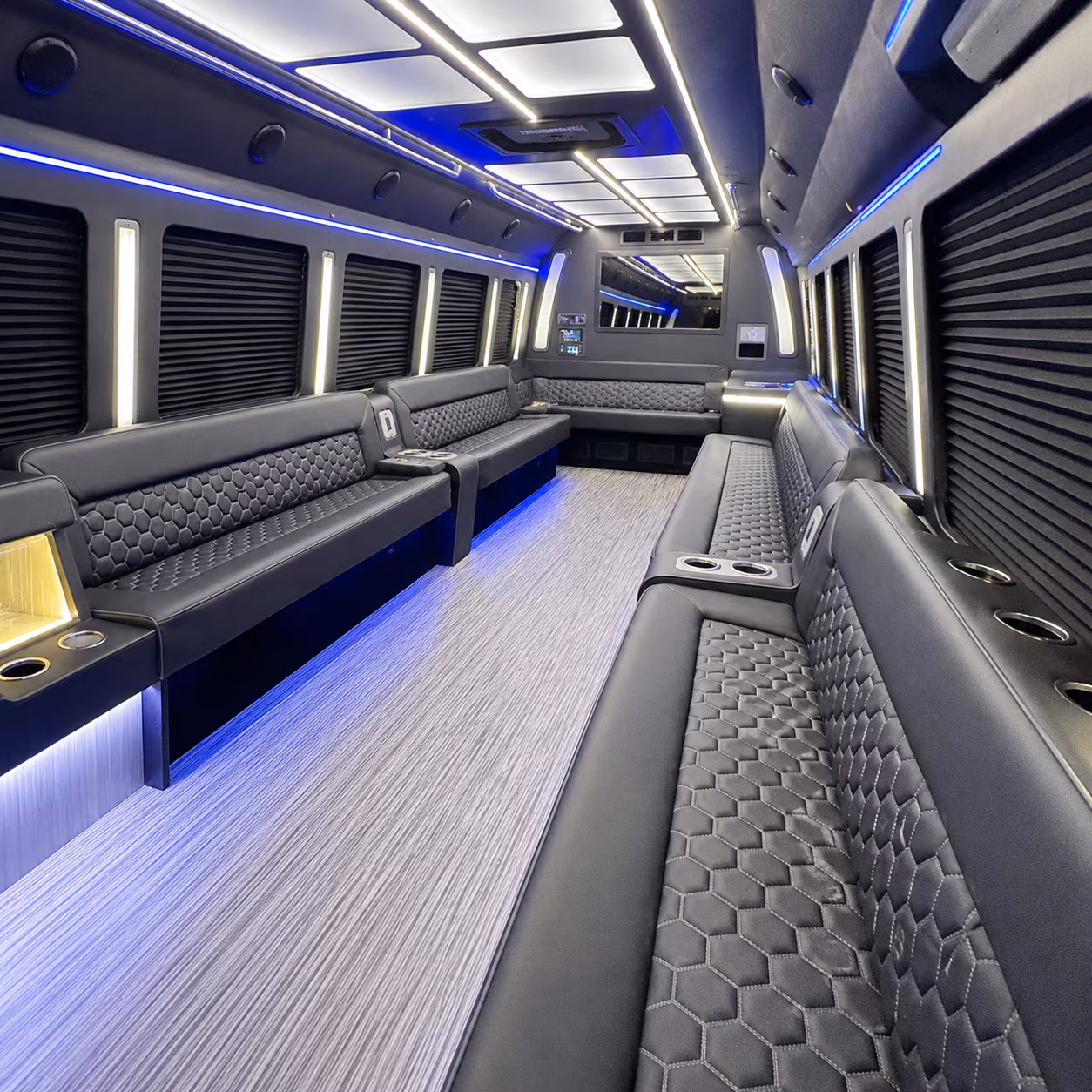 Laredo Birthday, Sweet 16, & Quinceañera Party Bus Rentals