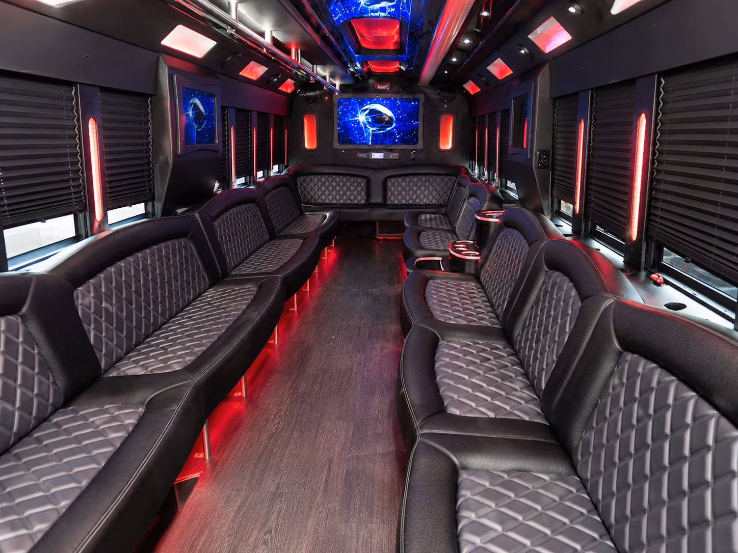Laredo Party Bus Rental