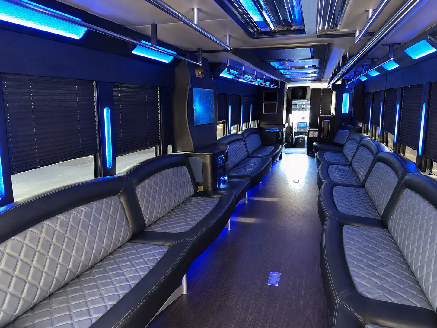 McAllen Birthday, Sweet 16, & Quinceañera Party Bus Rentals
