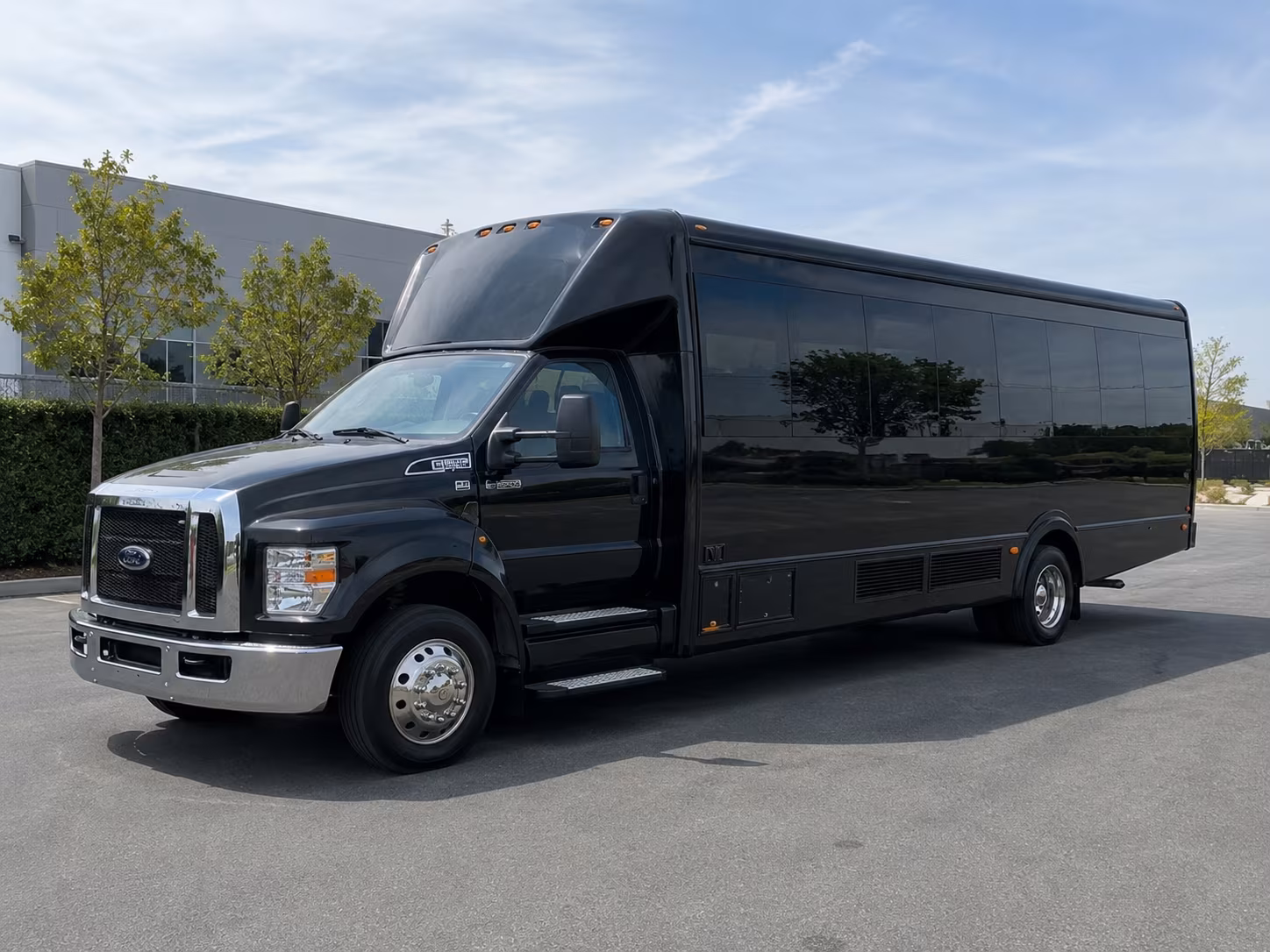 McAllen Party Bus Rental