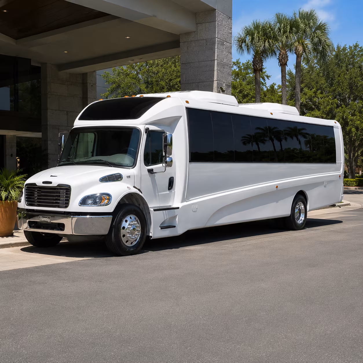 Mission Concert Transportation & Shuttles