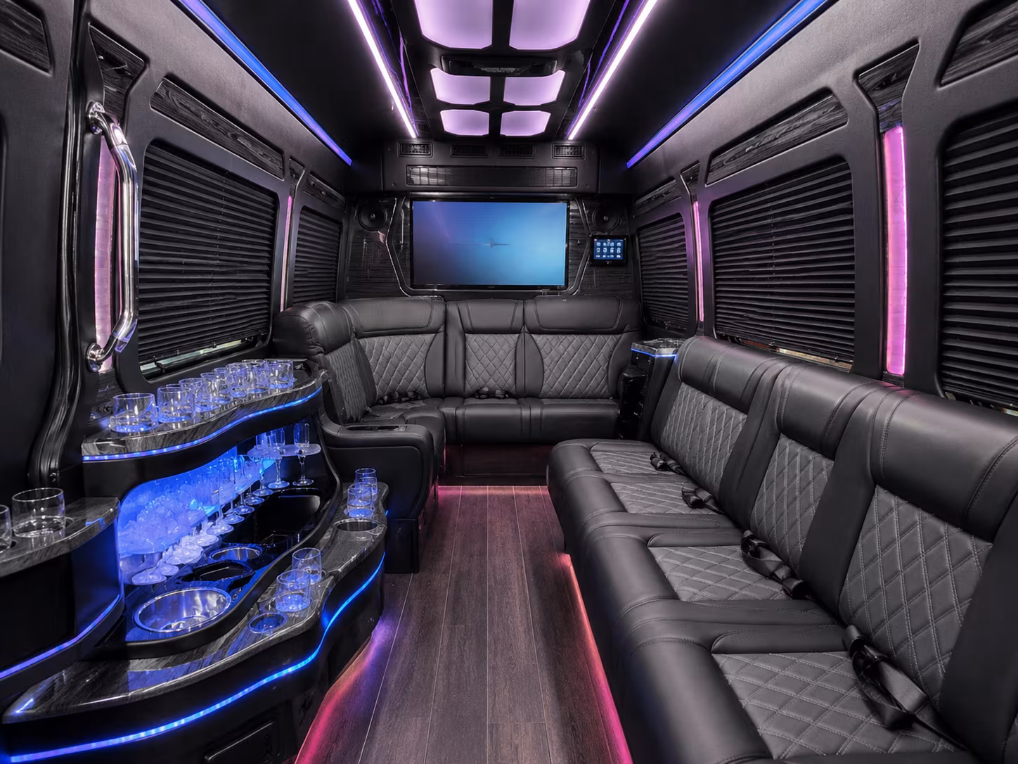 Mission Wedding Transportation & Shuttle Service