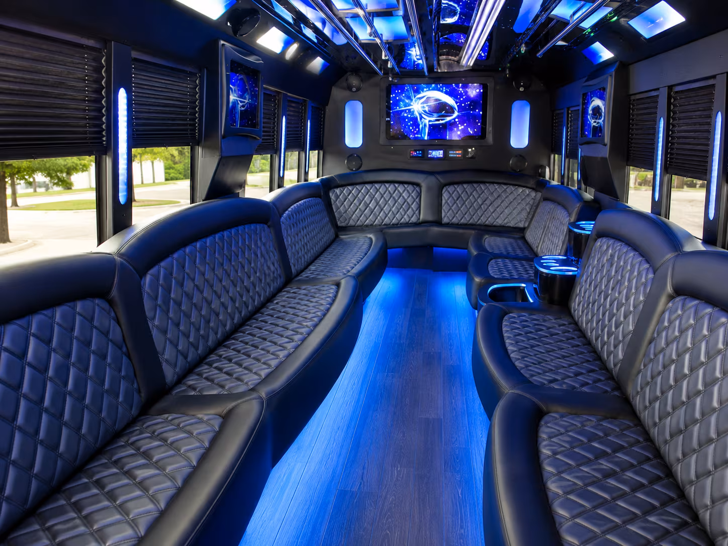 New Braunfels Party Bus Rental