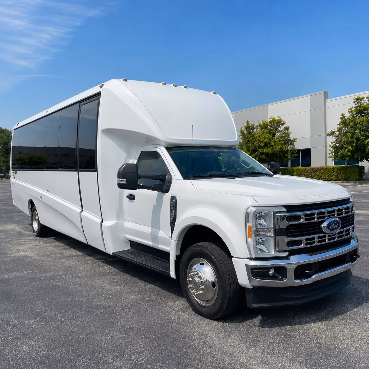 Pharr Concert Transportation & Shuttles