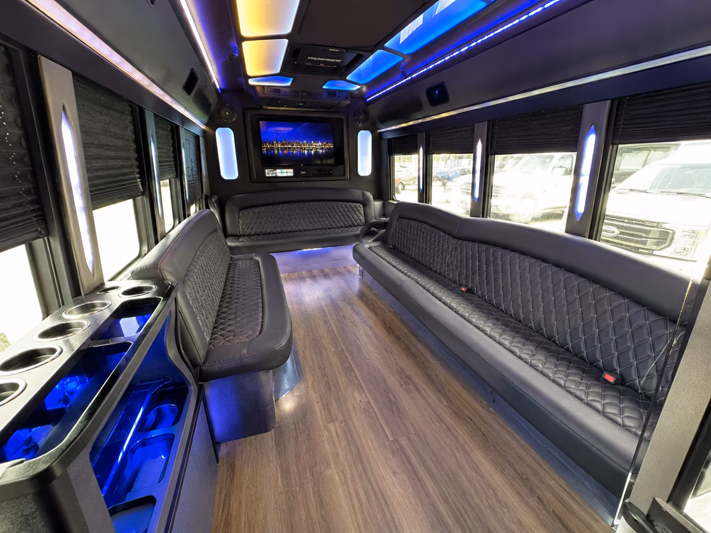 San Antonio Party Bus Rental