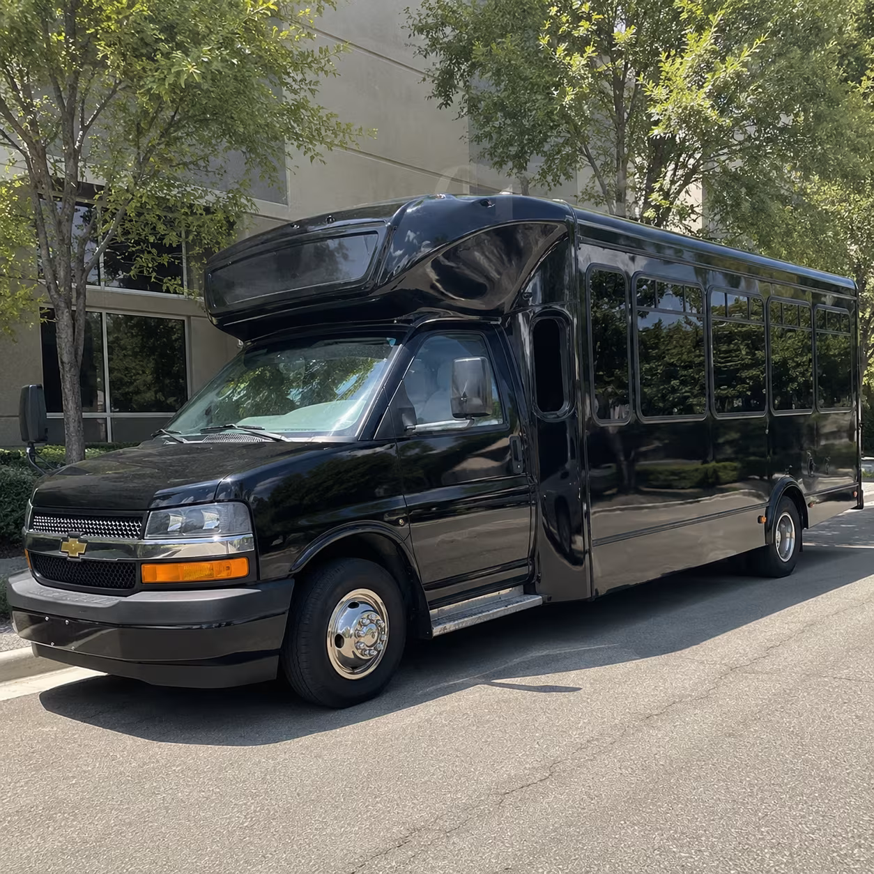 Brownsville Wedding Transportation