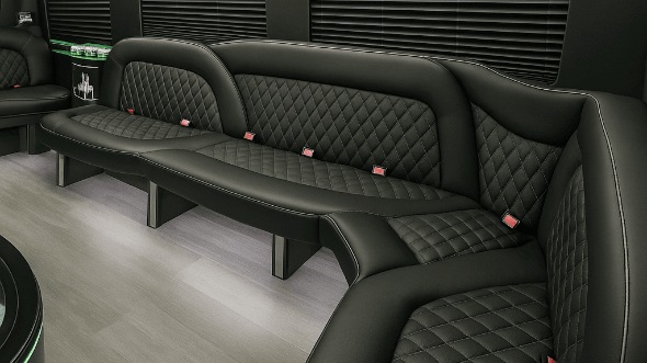 brownsville 14 passenger sprinter limousine rental