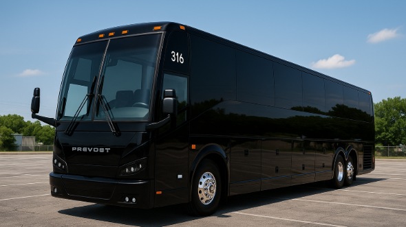 brownsville 40 passenger party bus