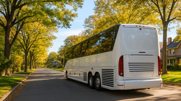 brownsville concert event bus rental