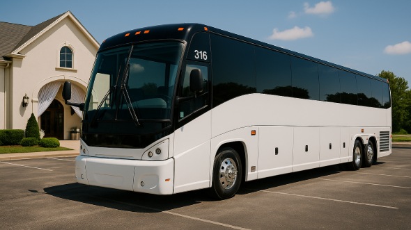 brownsville concert party bus rentals