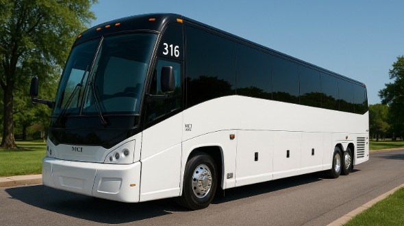 brownsville corporate transportation charter bus rental