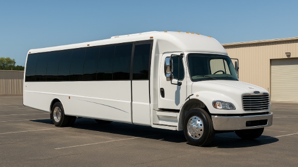 brownsville employee shuttle minibus rental