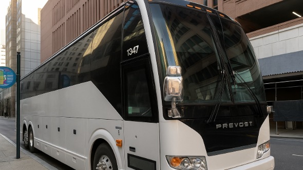 brownsville private bus rental